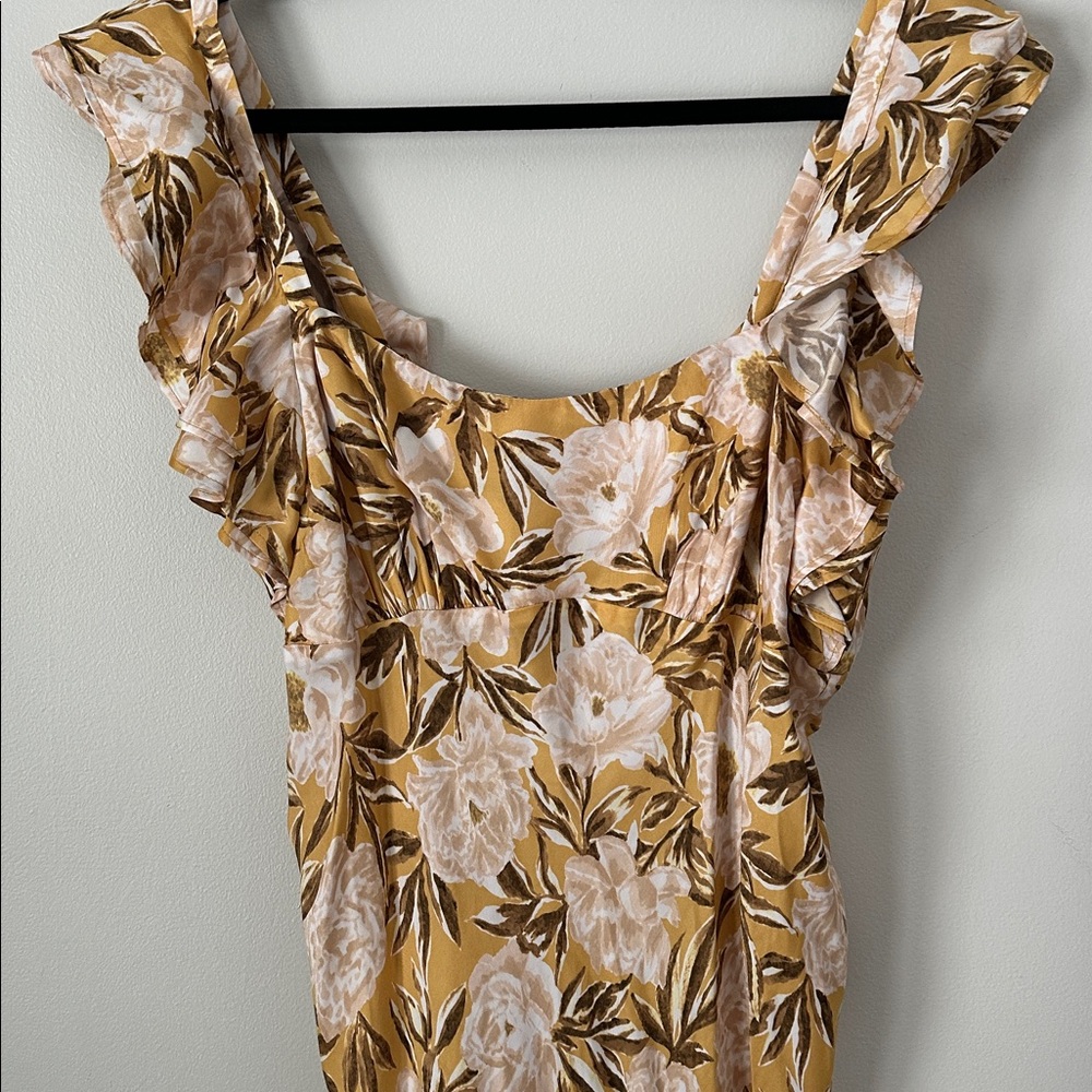 NWT Madewell Angelina Floral Slip Dress - Picture 4 of 5